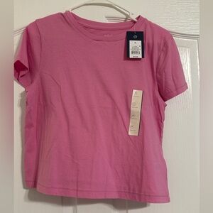 Universal Thread Shrunken Tshirt - Pink